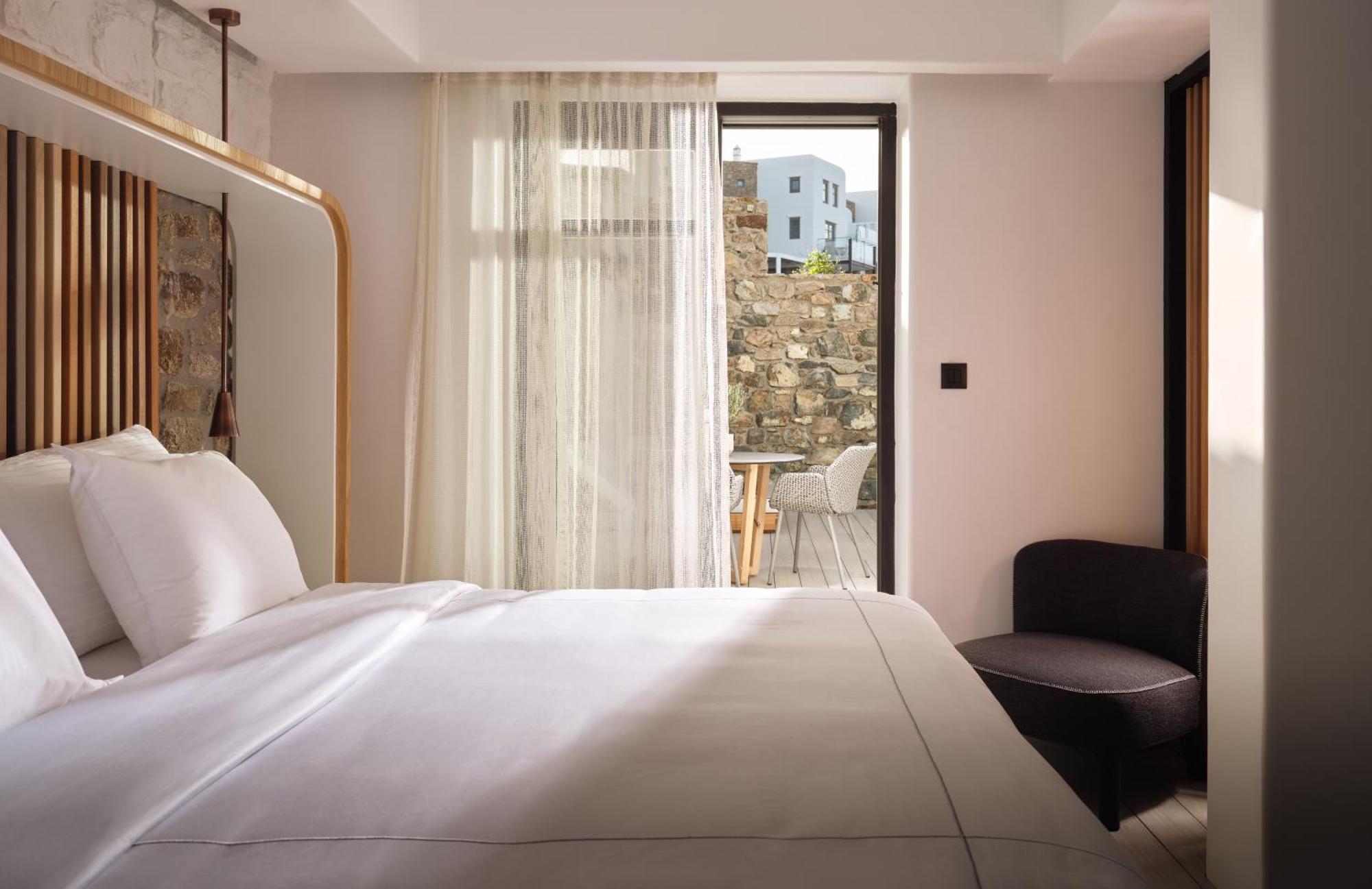 Semeli Coast Mykonos Curio Collection By Hilton Hotel Merchia Beach Exterior photo