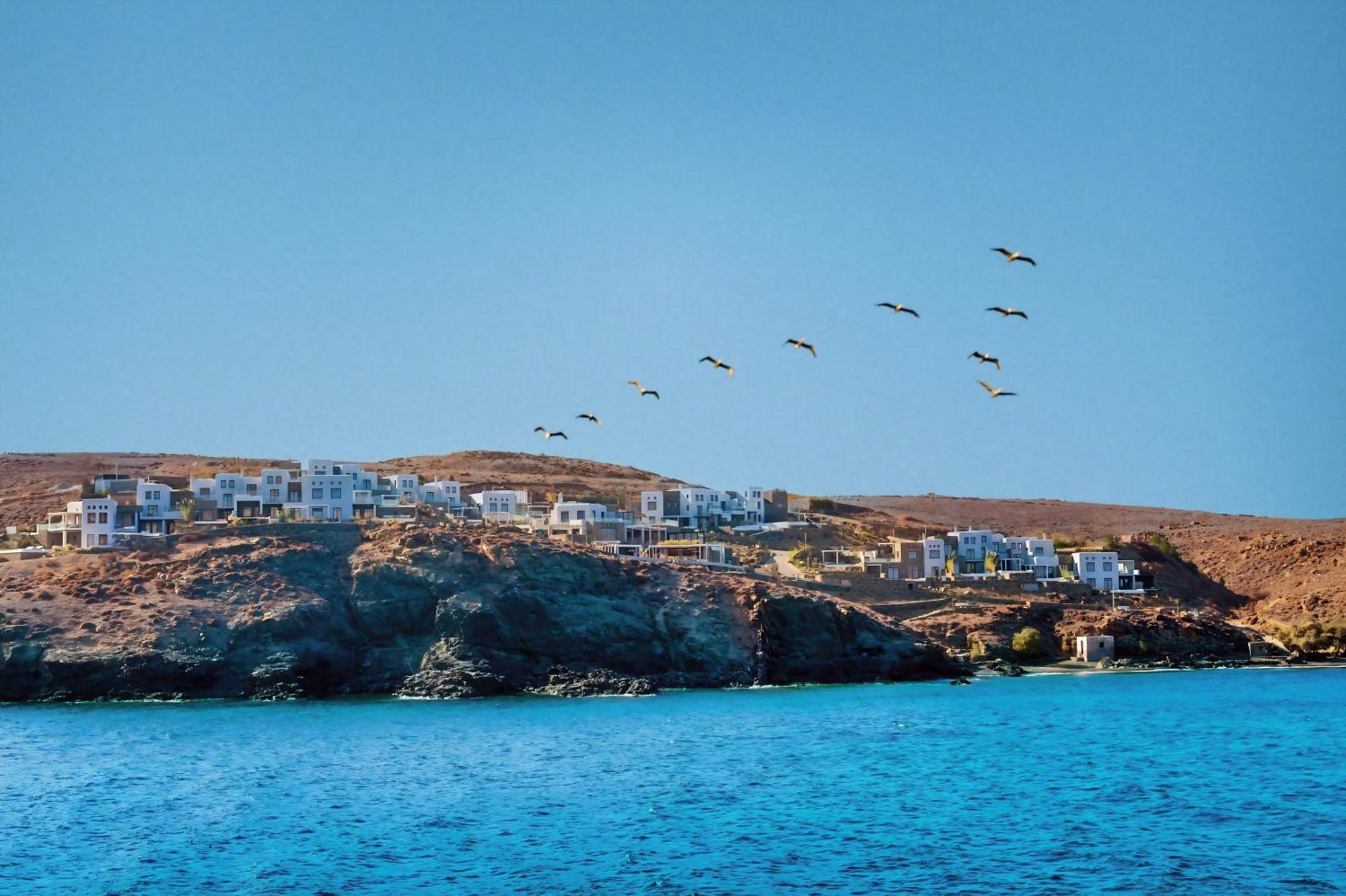 Semeli Coast Mykonos Curio Collection By Hilton Hotel Merchia Beach Exterior photo